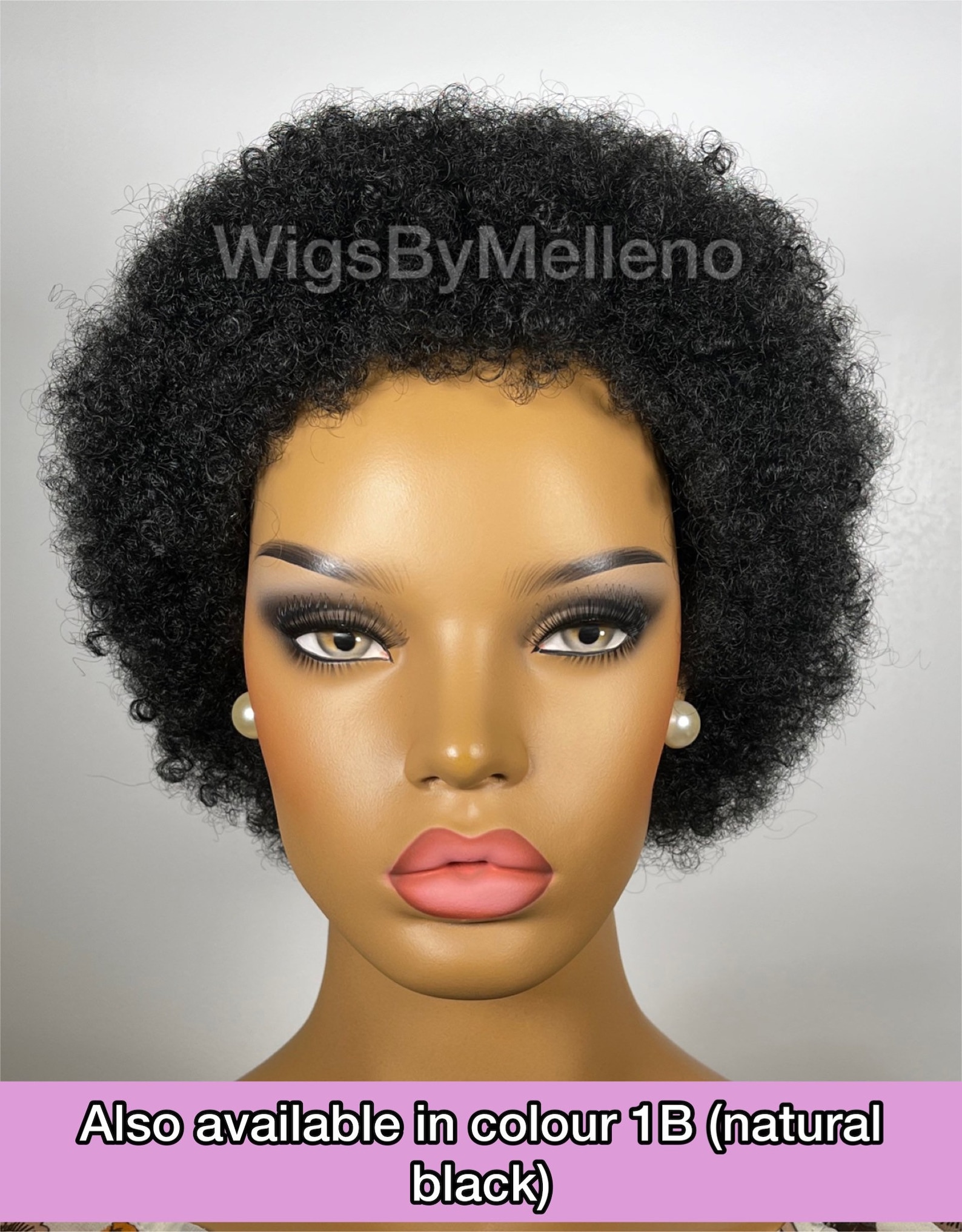 Fluffy Salt and Pepper Afro Wig, Grey Wig, Gray Wig, Full Afro Wig