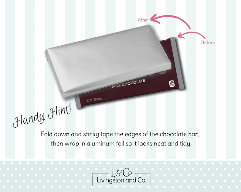 Downloadable Candy Bar Wrapper / Printable Instant Download / Happy ...