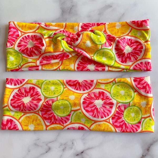 Citrus HappyBand Headband