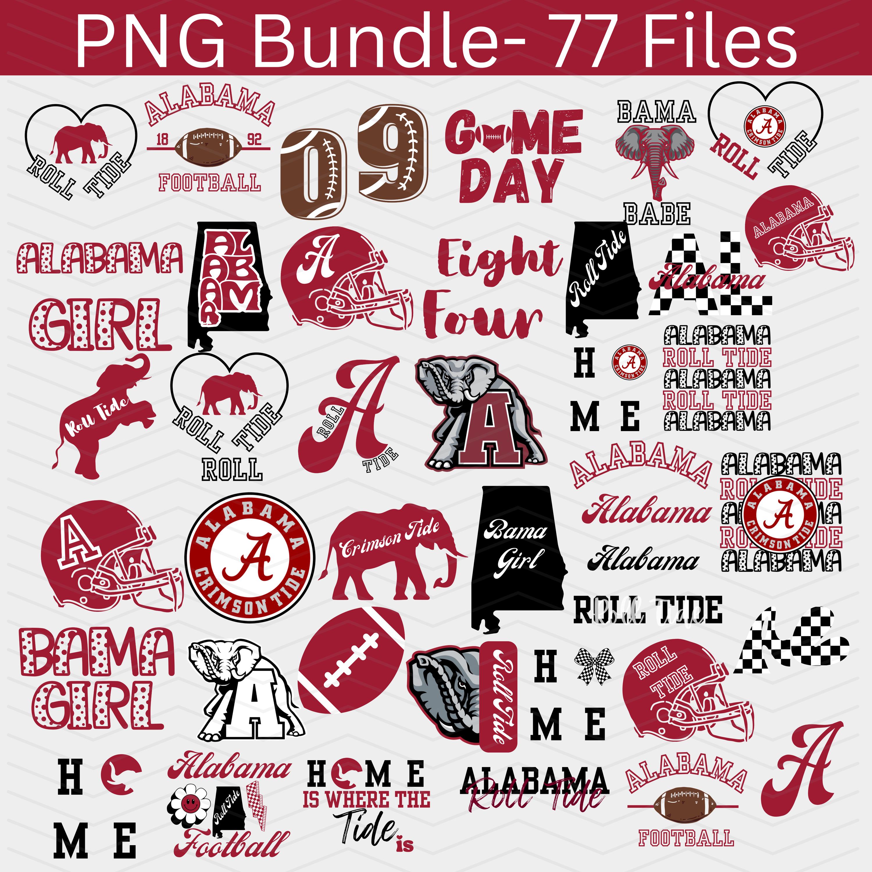Alabama Png, Bama Girl, Roll Tide Png, Crimson Tide Png, Alabama Roll ...