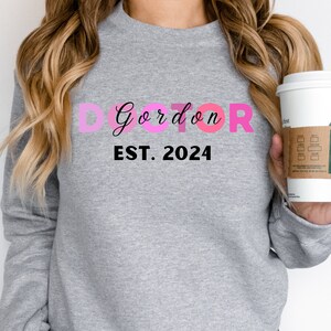 Personalized Doctor Shirt, Custom Doctor T-shirt, Doctor Gift, Doctor Tshirt, Doctor Appreciation Gift, MD Gift, MD Shirt, Doctor Graduation
