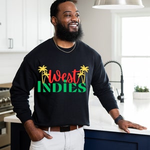 West Indies T-shirt, West Indian Shirt, Caribbean Tee, Honeymoon