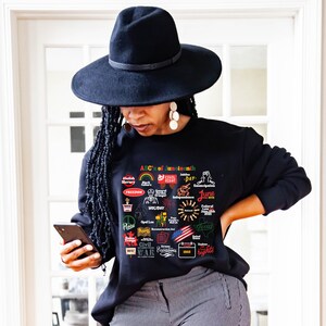 ABC's of Juneteenth Crewneck Sweatshirt, ABC's Black History, Juneteenth Sweatshirt, Celebrate Juneteenth 1865, Black Lives Matter Shirt