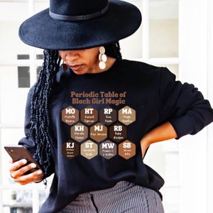 Black Girl Magic Black History Month Panthers Gift T-Shirt Black Girl Magic Black History Month Panthers Gift T-Shirt