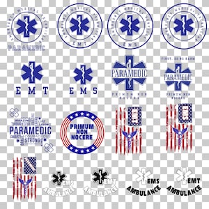 EMS flag svg, emt logo svg, EMT flag svg, emt png, ems png, First Responder, EMS, Emergency Medical Technician, Emergency Medical Services