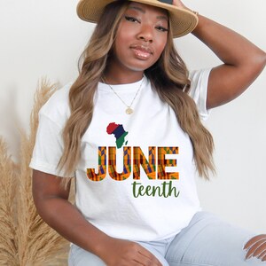 Juneteenth Black History is American History T-Shirt, Black History Shirt, Human Rights Tee, Equality, 1865 Sweatshirt, BLM, Love Africa