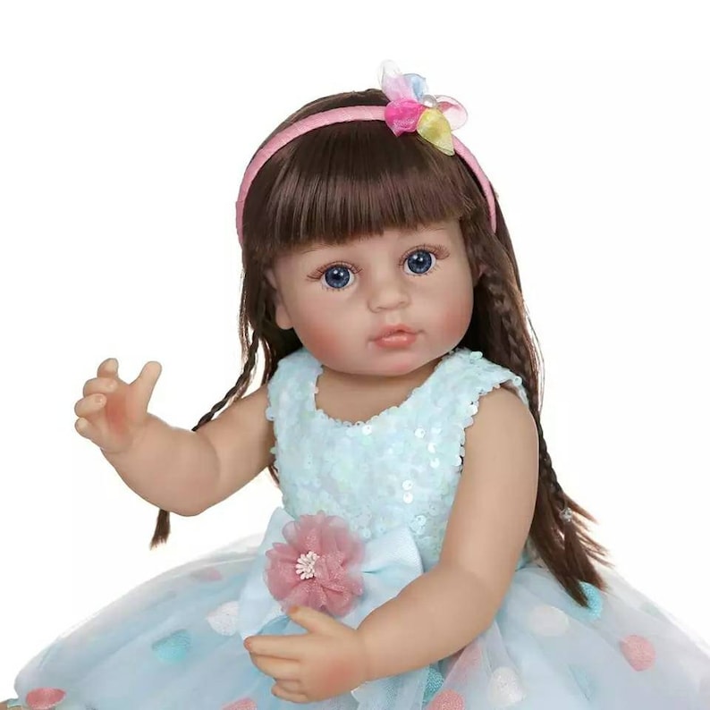 Reborn baby Toddler Girl Doll,Fake baby dolls,Baby Dolls,Girl Doll,Baby Dolls with Accessories,Reborn Toddler Dolls,Painted Dolls Handmade