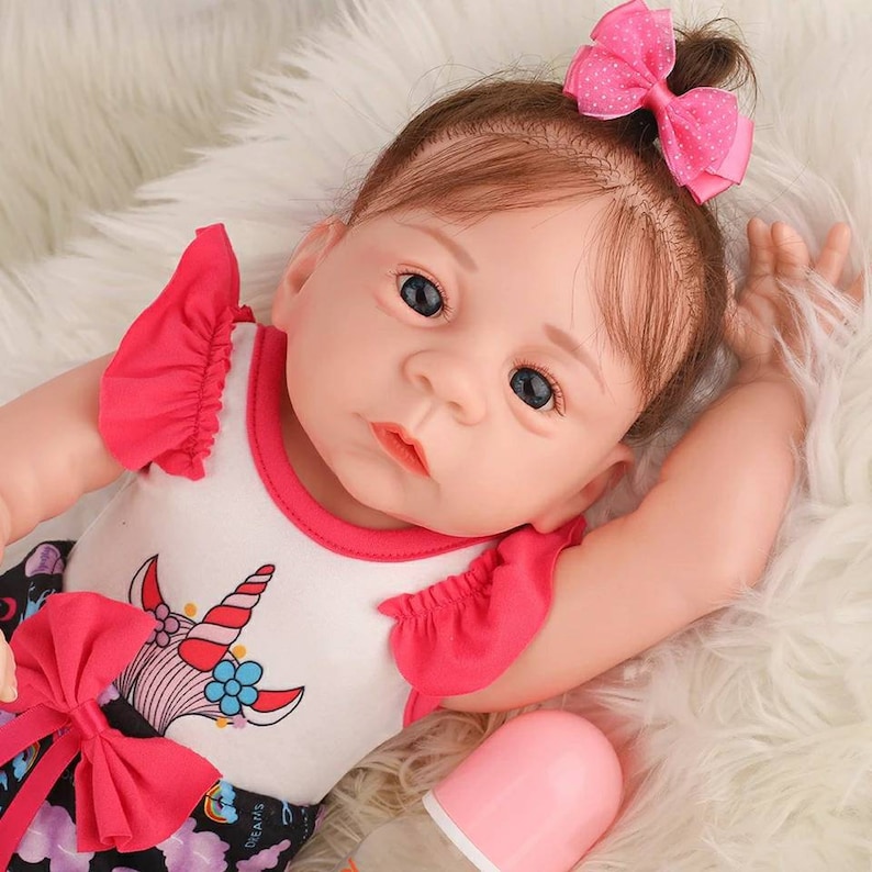 Reborn Baby Girl Ruby Fake baby GirlBaby Etsy