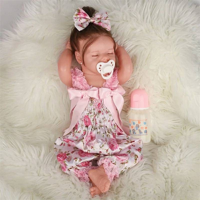 Reborn Baby Girl Amelia Fake baby GirlBaby Etsy