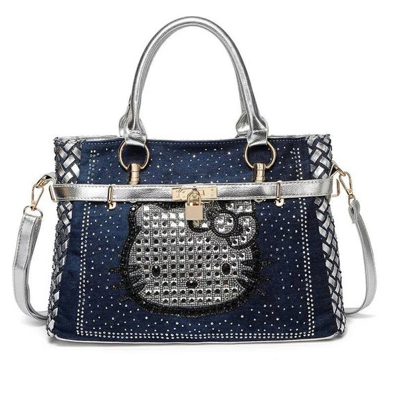 girls silver handbag