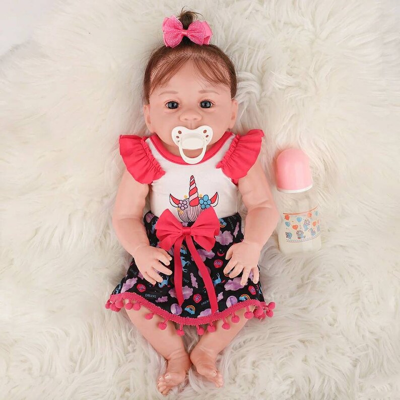 Reborn Baby Girl Ruby Fake baby GirlBaby Etsy