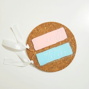 Personalized Name Acrylic Bookmark