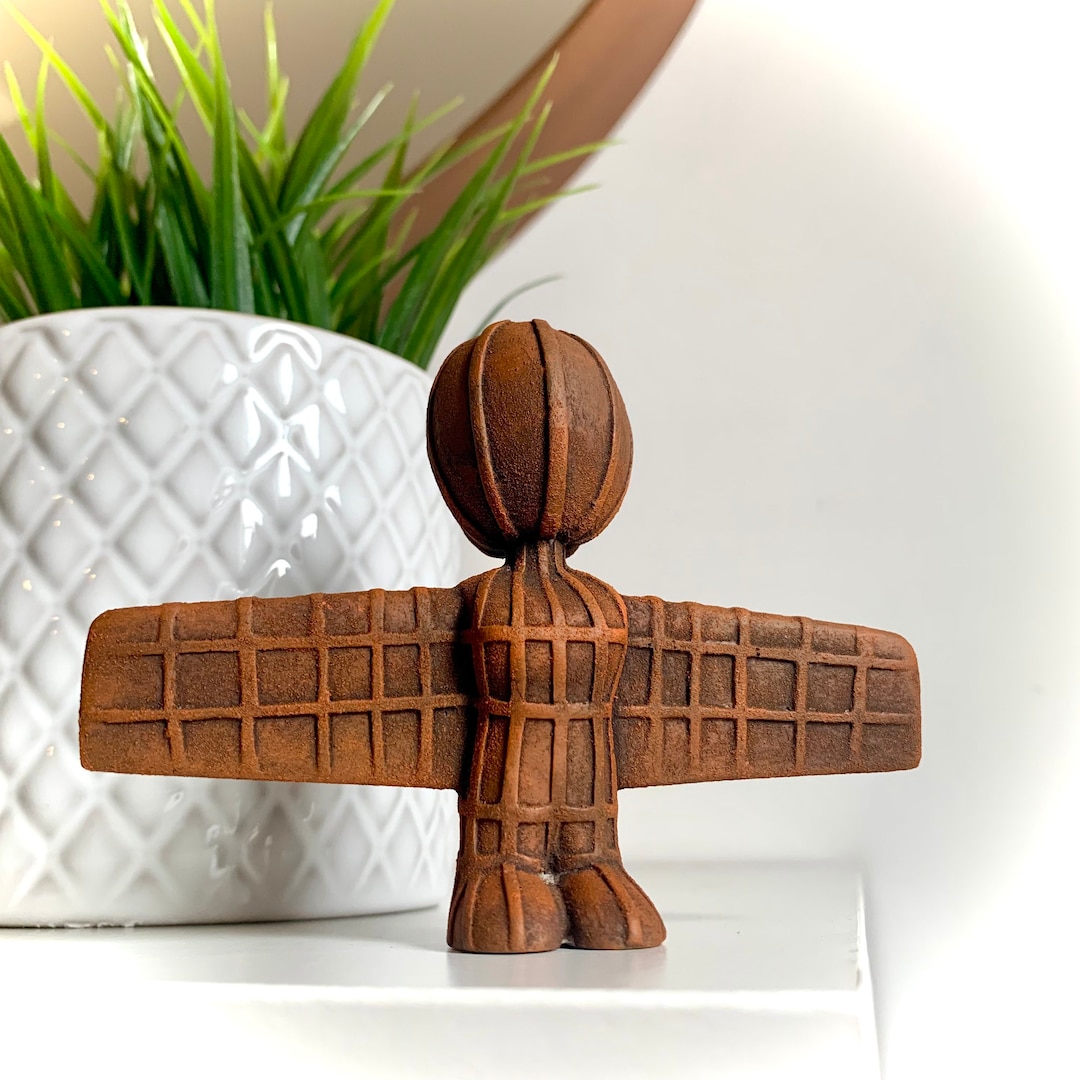 Wor Angel of the North Ornament Etsy UK