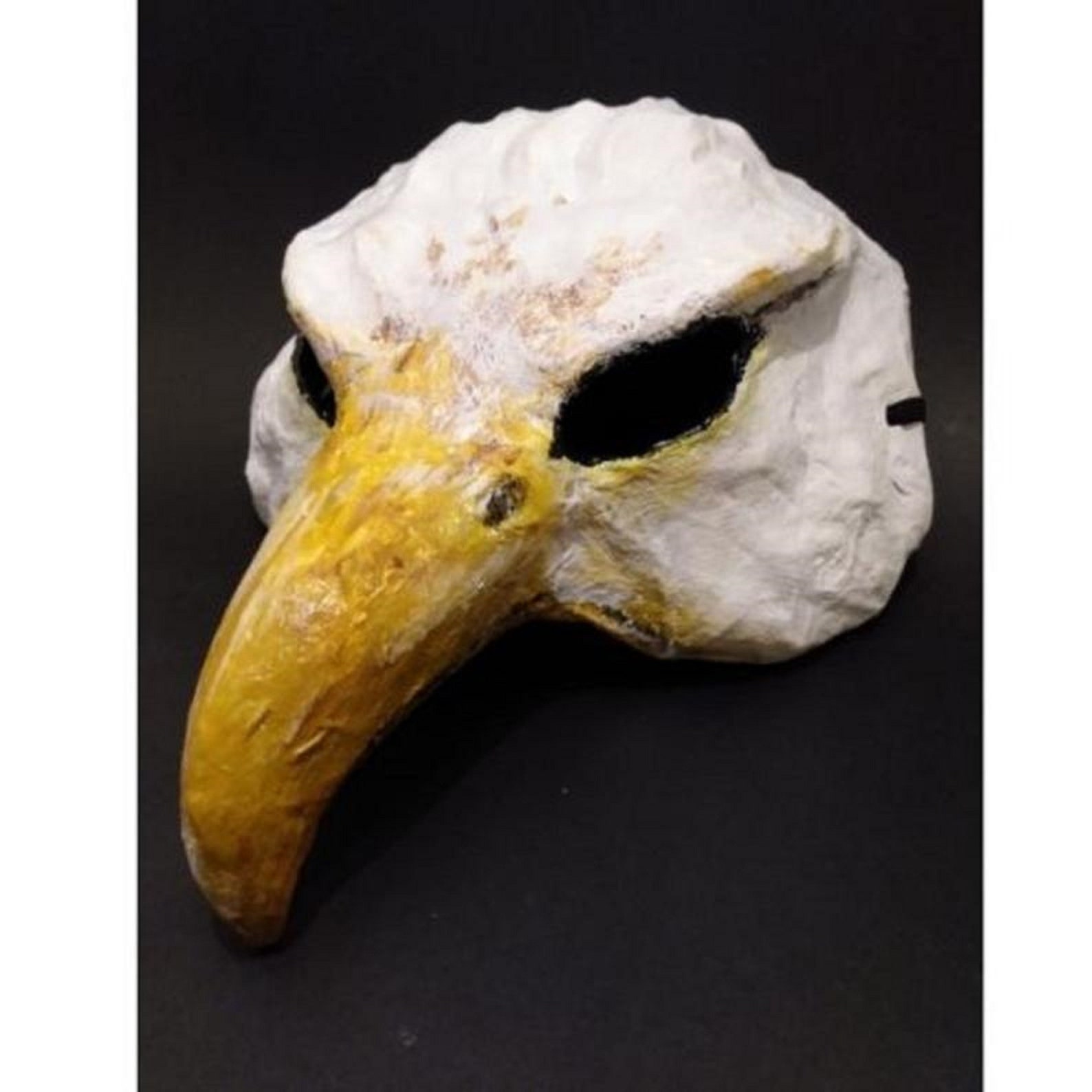 Paper Mache American Bald Eagle Bird Mask ORIGINAL Bird Mask Etsy