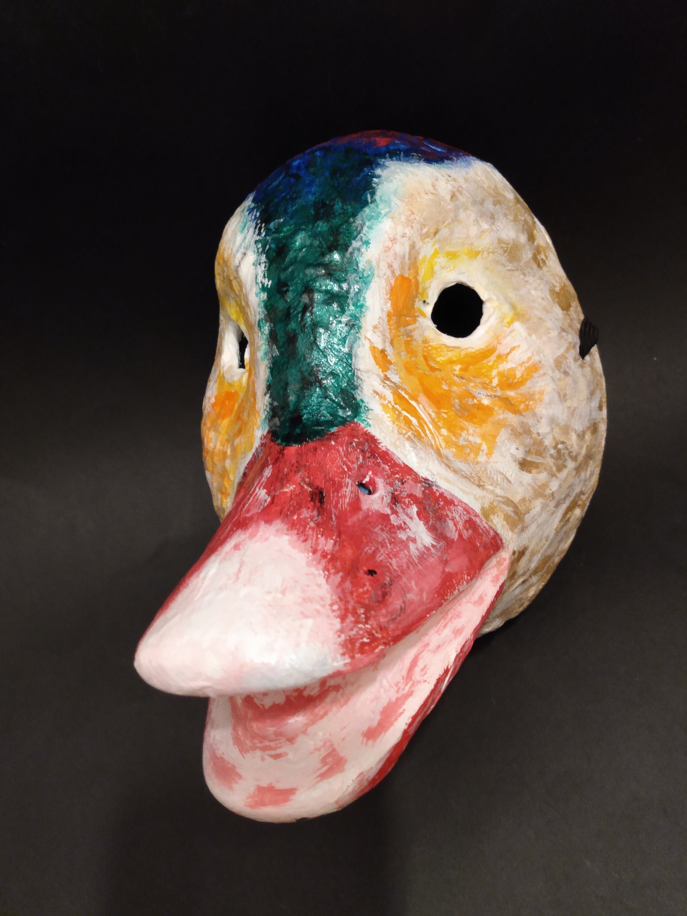 Duck Mask - Etsy