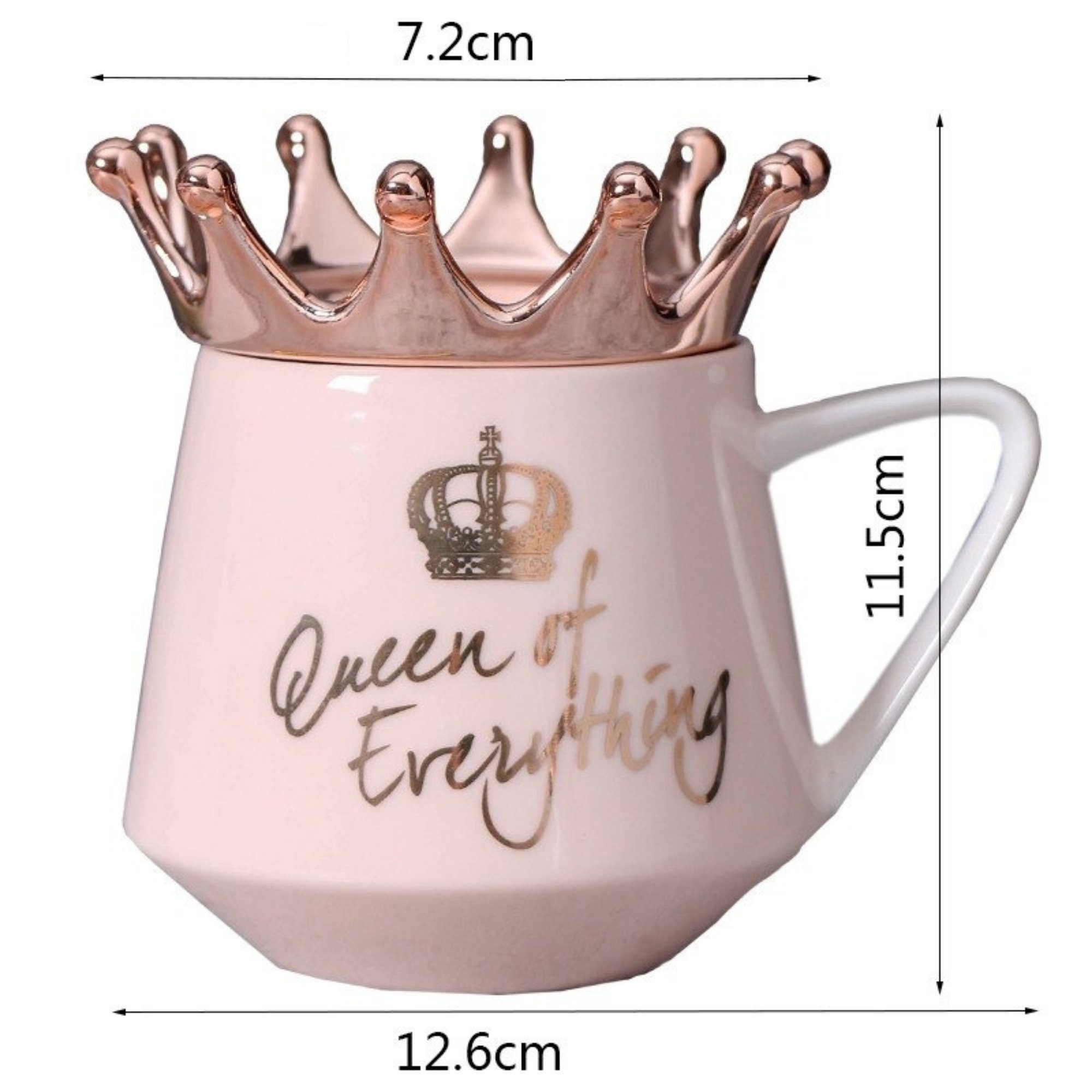 Queen Cup Cup With Lid Cute Cup Queen Mug Queen Of Etsy
