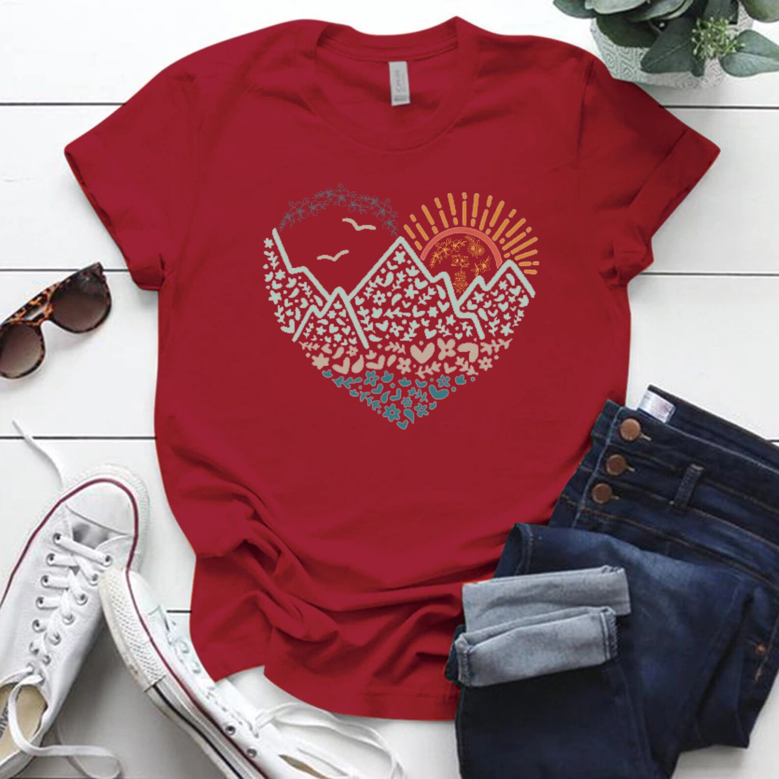 The Great Outdoors Shirt Graphic Tees Explore Shirt Etsy