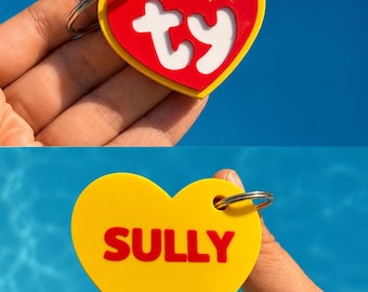 Personalized TY-Inspired Pet Tag - TWO for the price of ONE