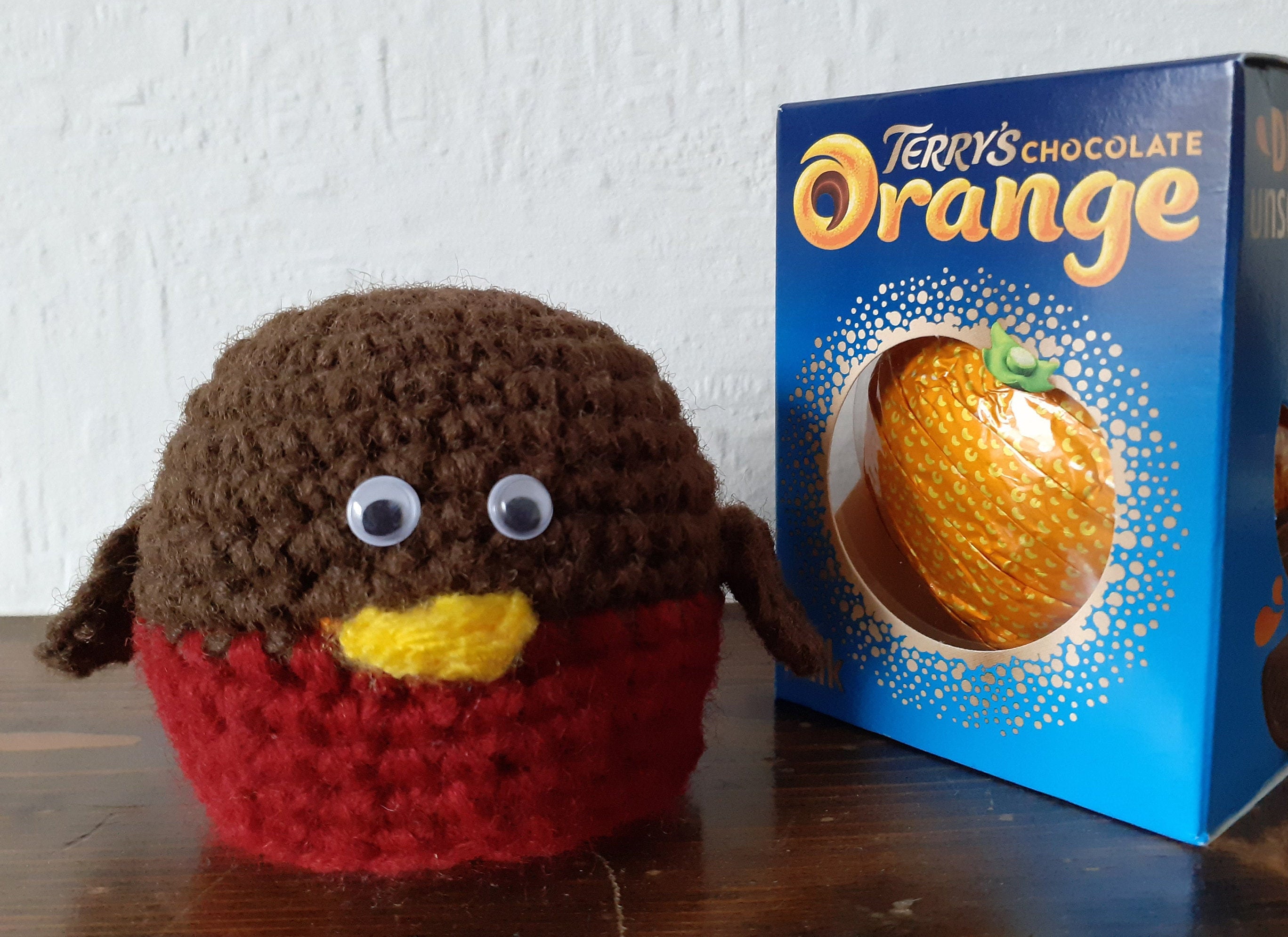 Robin Chocolate Orange Cover Etsy UK Robin Chocolate Orange Cover Etsy UK