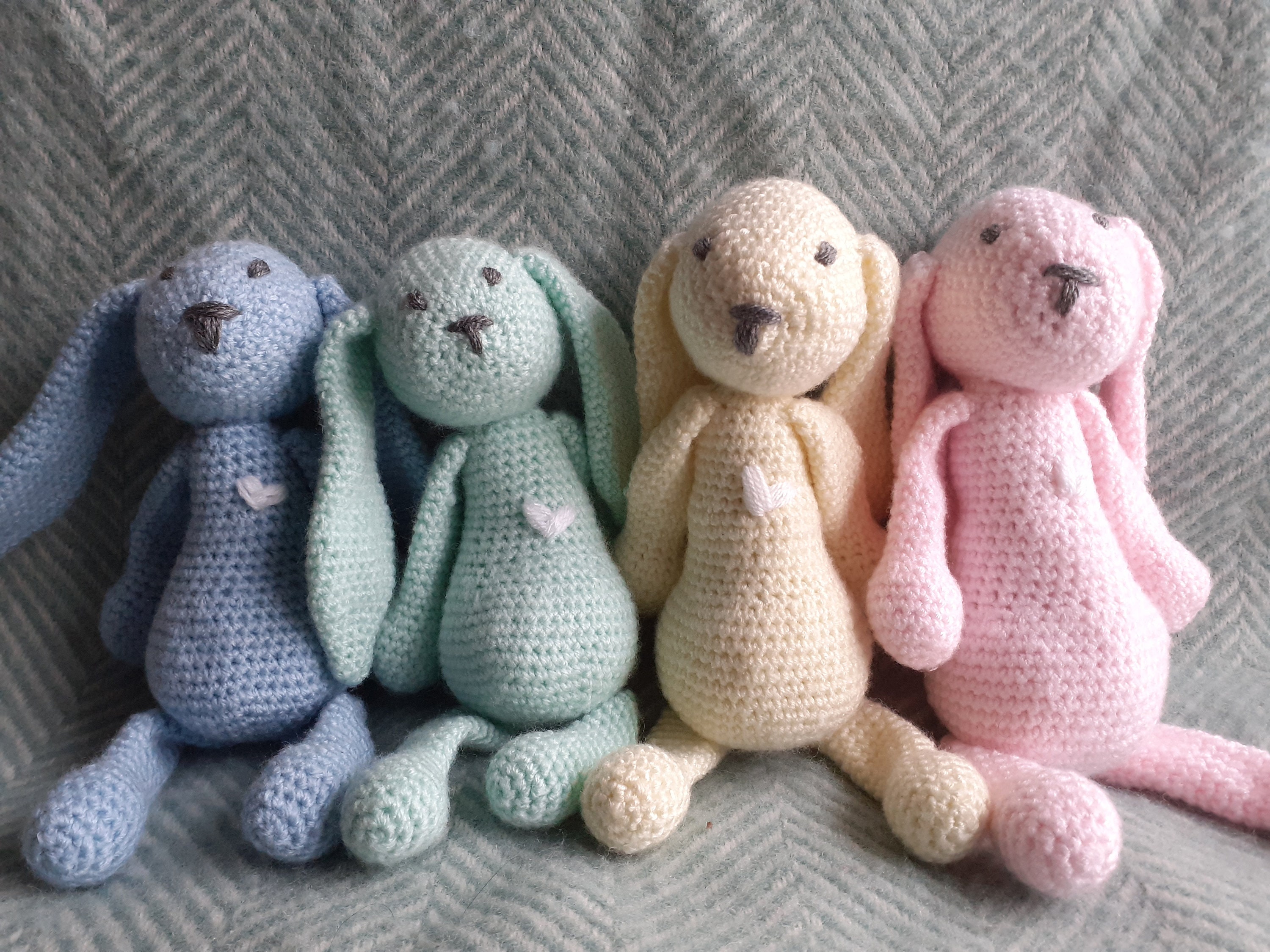Rabbit Baby Gift - Etsy UK