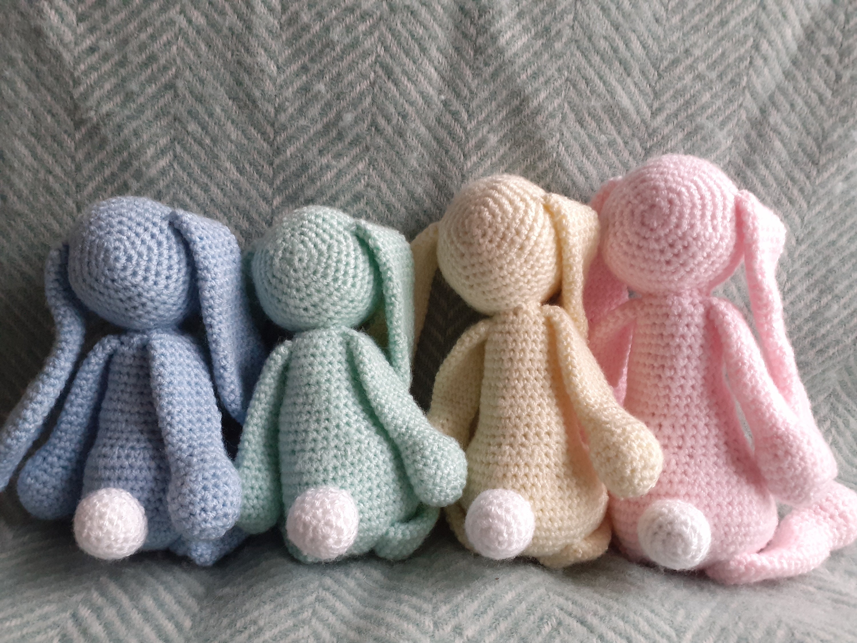Rabbit Baby Gift - Etsy UK
