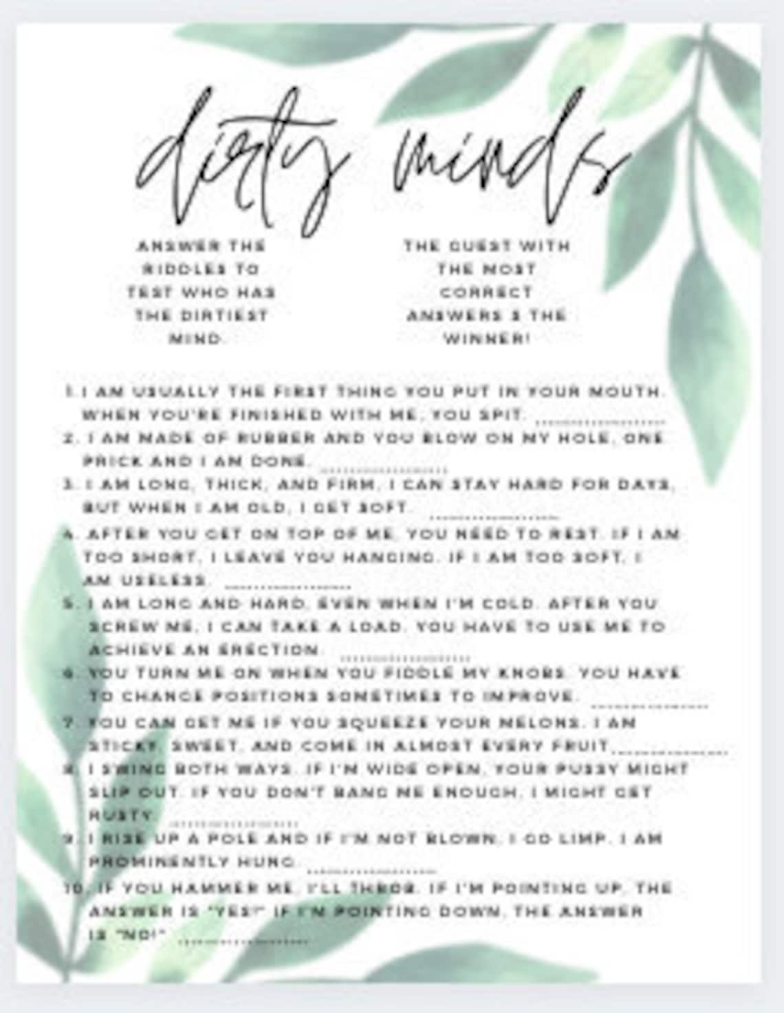 dirty-minds-bridal-shower-bachelorette-party-game-printable-etsy