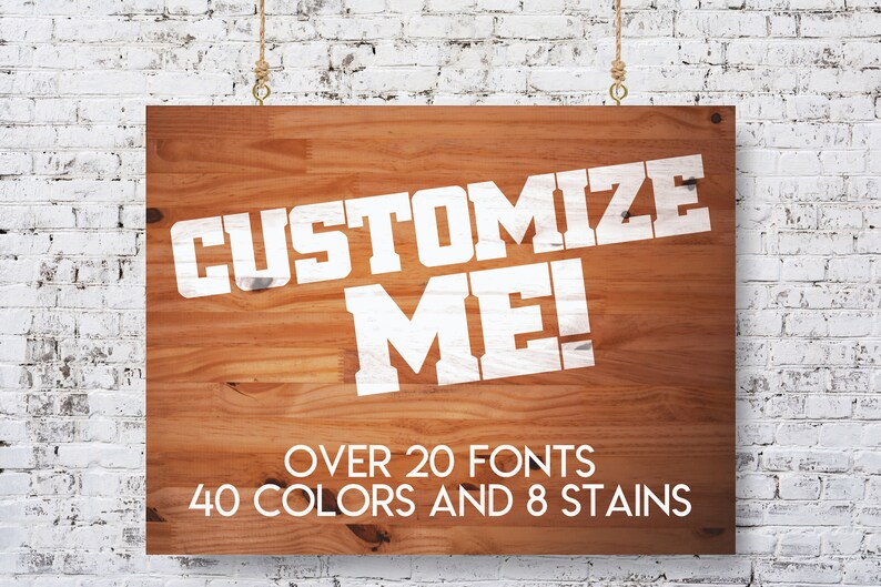 Doppelseitige Holz Schild Mann Höhle Zeichen | Etsy