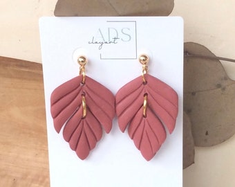 Leaf in Mauve