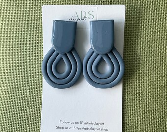 Deco Large in Blue Stone