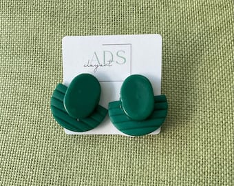 Deco Small in Forest Green