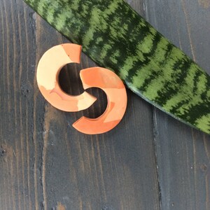 Aileah - Orange und Durchscheinend