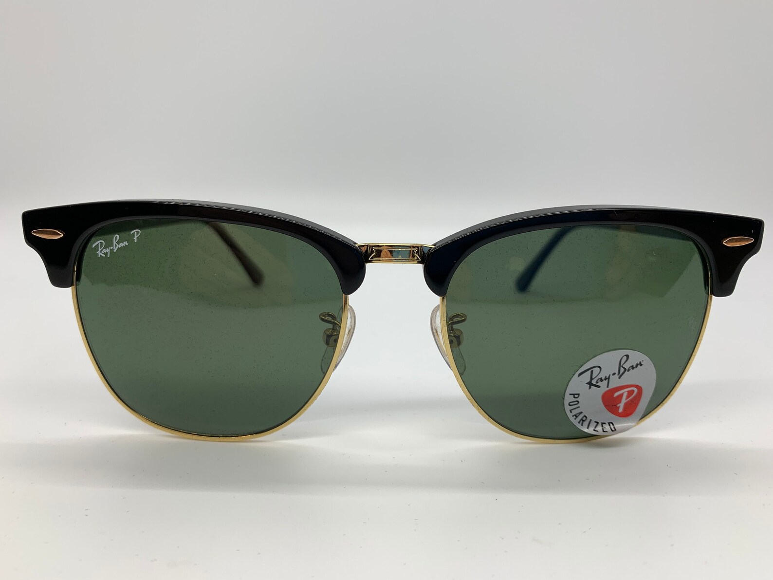 Ray-Ban Polarized ClubMaster 3016F-990/58 Red Havana 55-19-145 | Etsy