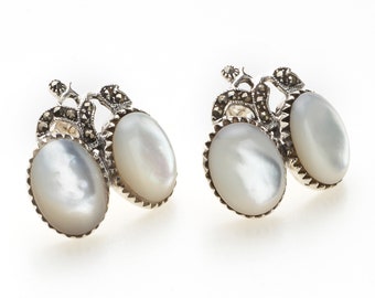 Mother of Pearl Pocahontas Earrings