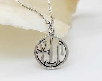 Egyptian Hieroglyphic Symbols Necklace - Life, Health & Prosperity