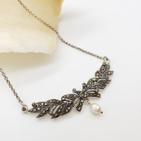 Catherine the Great Inspired Necklace - Sterling Silver - Inspired by Louis Comfort Tiffany Artwork