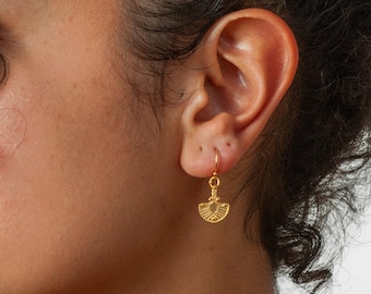 Etruscan Revival Petite Earrings