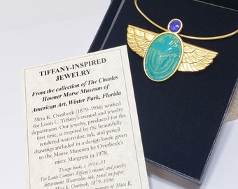 Egyptian Scarab Brooch/pendant Necklace Inspired by Louis -  Denmark