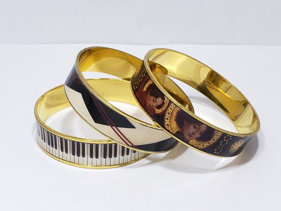 Museum Artwork Inspired Bangles Etsy