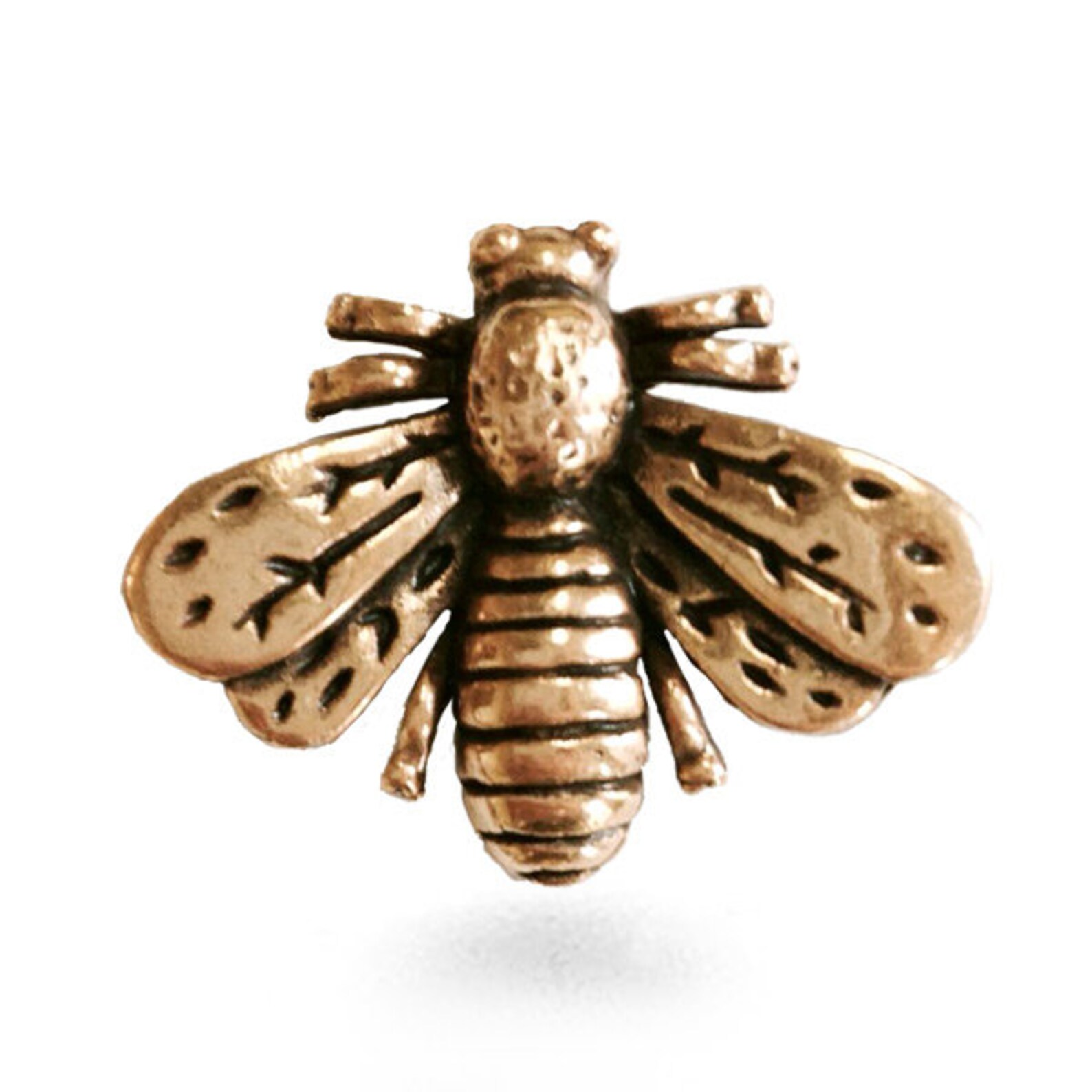 Bee Lapel Pin Etsy