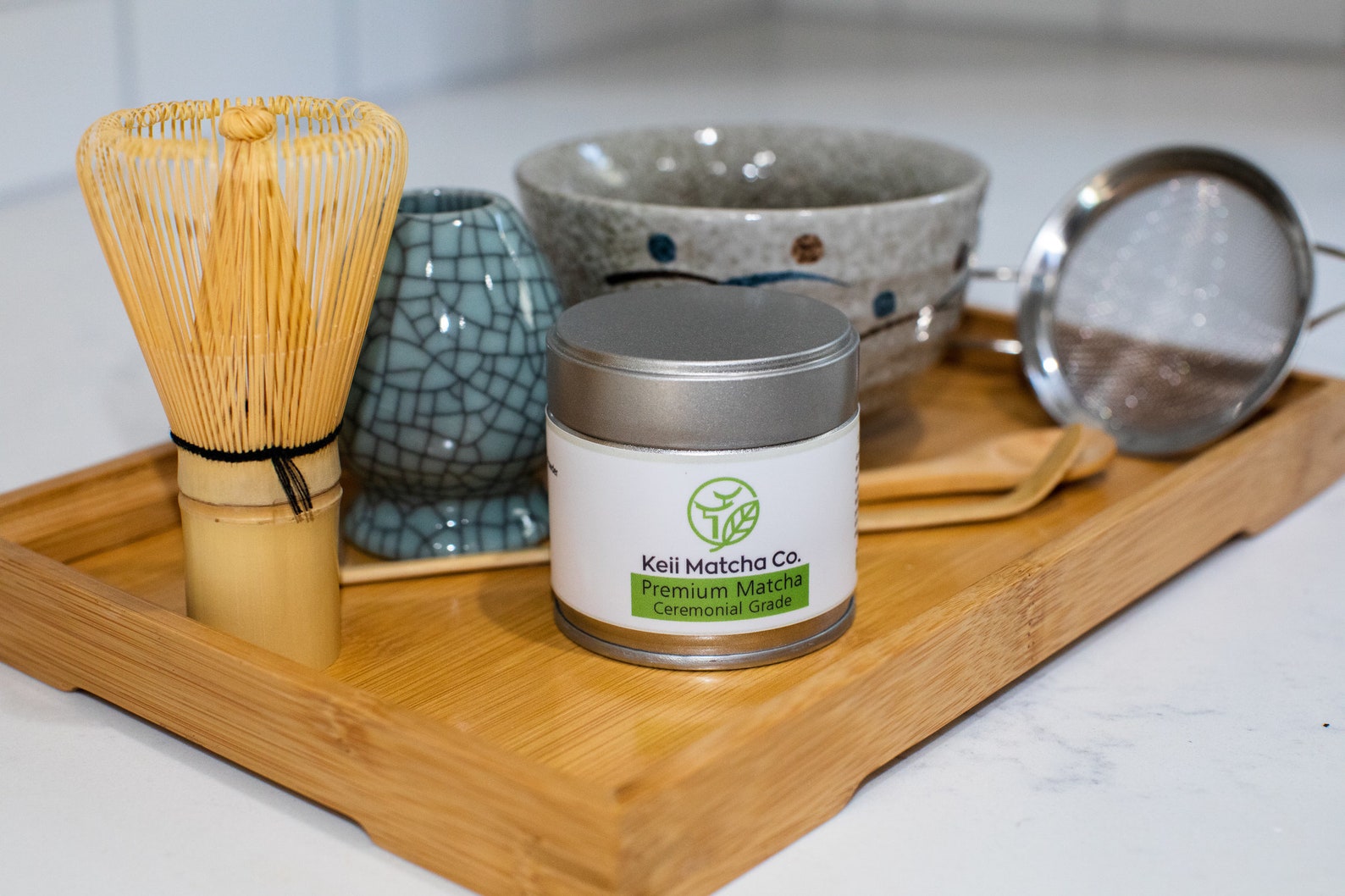 Matcha Starter Kit / 30g Organic Matcha / 7 Piece Set/ Matcha Etsy