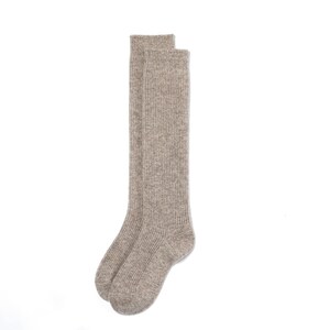 Knee-High Luxury Wool Socks - Organic Mongolian Sheep Wool | Ideal Christmas Gift | Made in Mongolia image 7