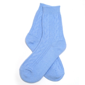 Luxurious Pure Wool & Cotton Socks - Soft, Cozy, Moisture-Wicking, Breathable Cold Weather Comfort - Ideal Gift