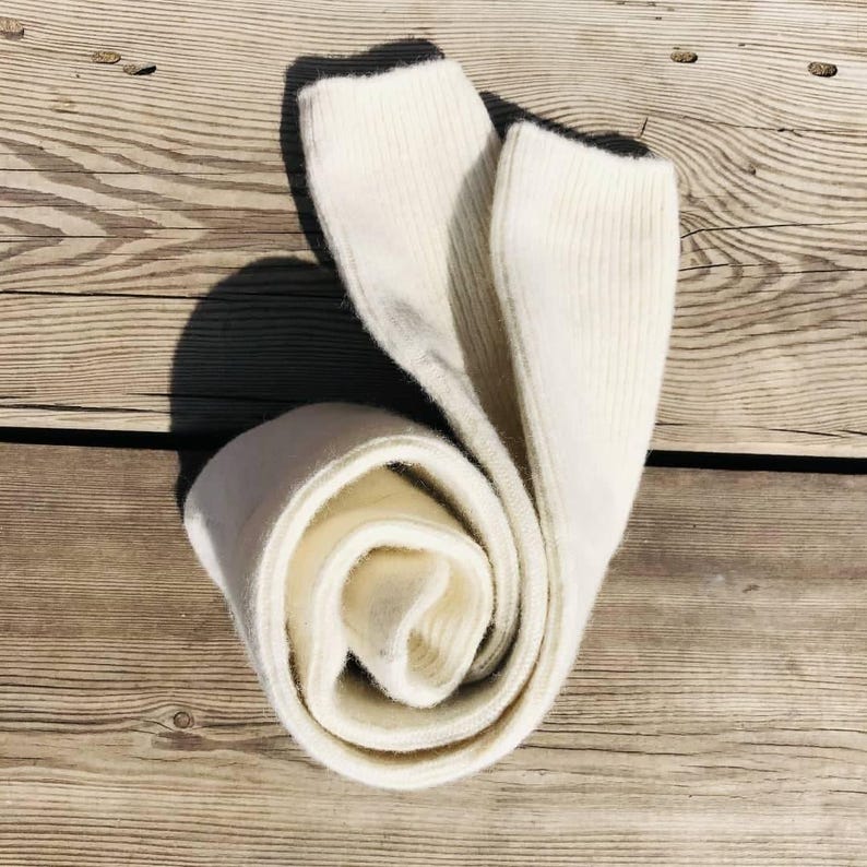 Knee-High Luxury Wool Socks - Organic Mongolian Sheep Wool | Ideal Christmas Gift | Made in Mongolia image 18