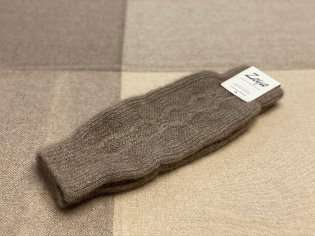 Pure Cashmere Knee Warmer/ Premium Organic Cashmere / Cozy Etsy