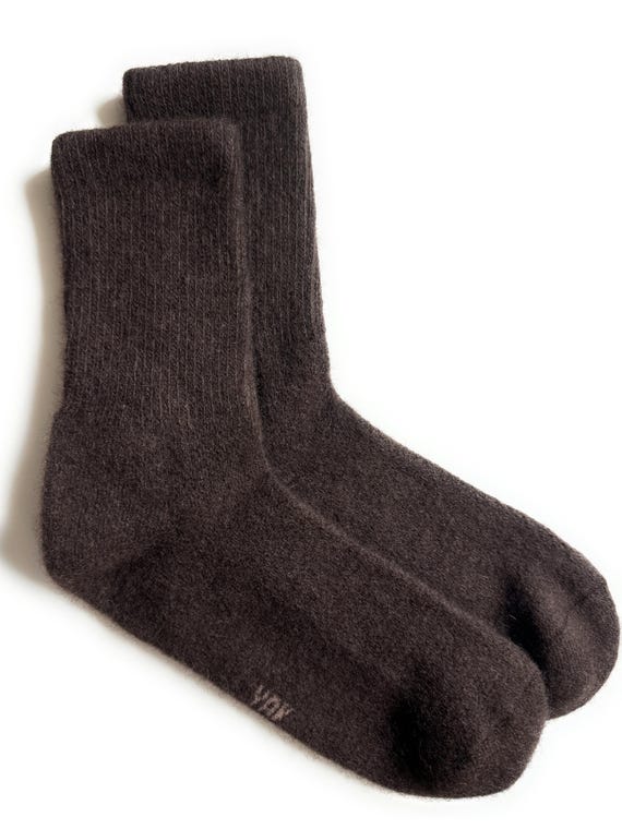 Organic Mongolian Yak Wool Socks – Cushioned, Breathable, for Outdoor Adventure & Indoor Comfort