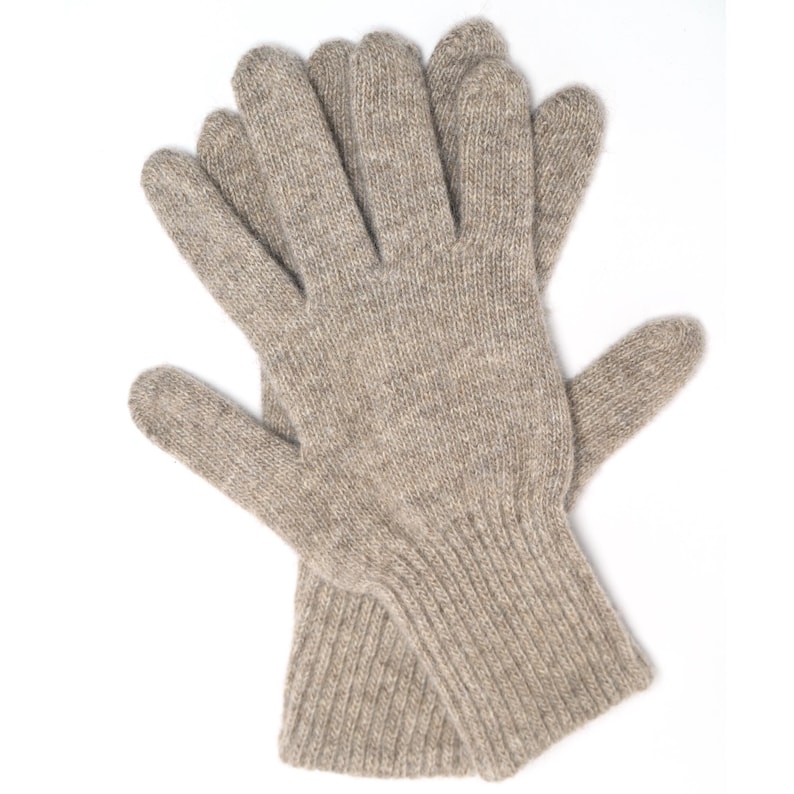 100% Organic Mongolian Sheep Wool Gloves - Luxury Sustainable Fiber - Ideal Christmas Gift image 3