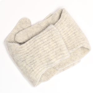 100% Organic Mongolian Sheep Wool Gloves - Luxury Sustainable Fiber - Ideal Christmas Gift image 8