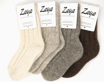 KIDS 100% organic wool socks / Soft warm cozy small kids winter essentials / Breathability high / Sustainable eco friendly / 5 sizes