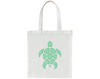 Turtle Reusable Tote Bag - Maebe
