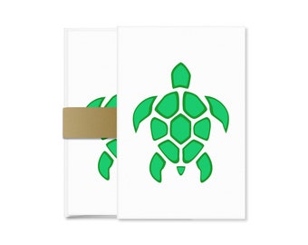 Turtle Notecards, 4&quot; x 6&quot;